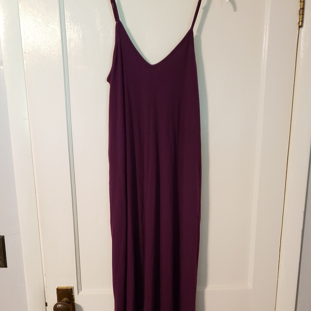 Plum Maxi Dress